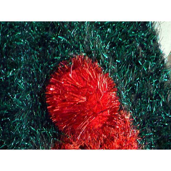 NWT Jollidays Women's Christmas Sweater Cardigan Long Red Green Size XS - Picture 8 of 11